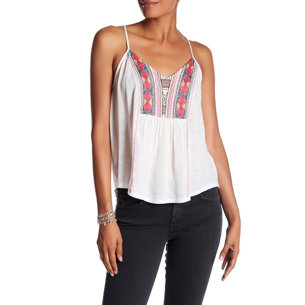 lucky brand peasant top
